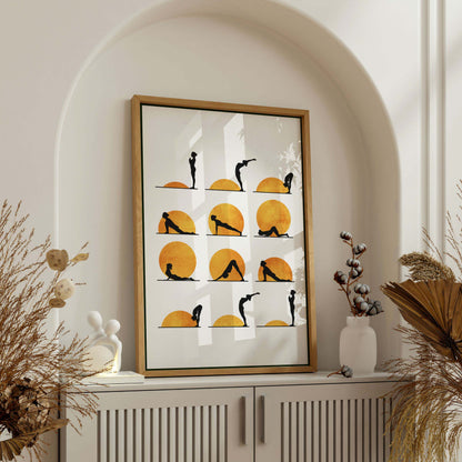 YOGA SUN | CANVAS