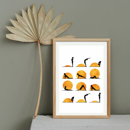 YOGA SUN | PRINT