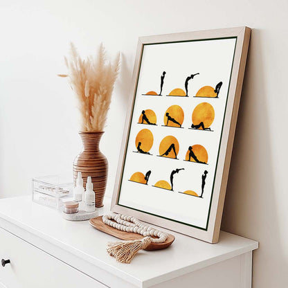 YOGA SUN | CANVAS