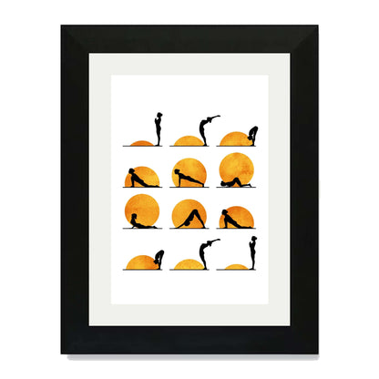 YOGA SUN | PRINT