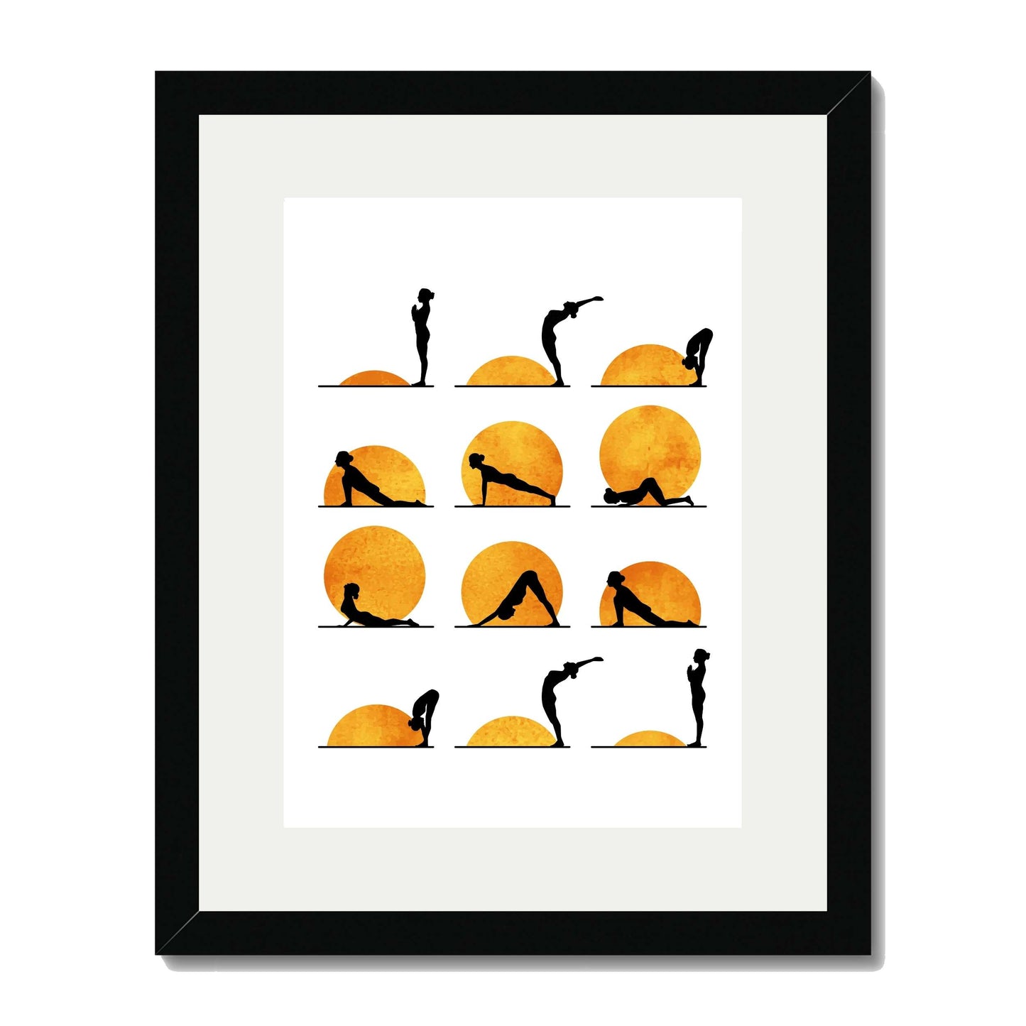 YOGA SUN | PRINT