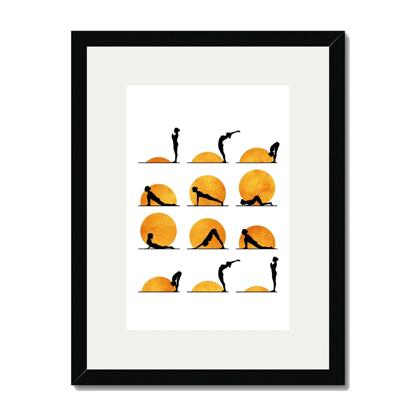 YOGA SUN | PRINT