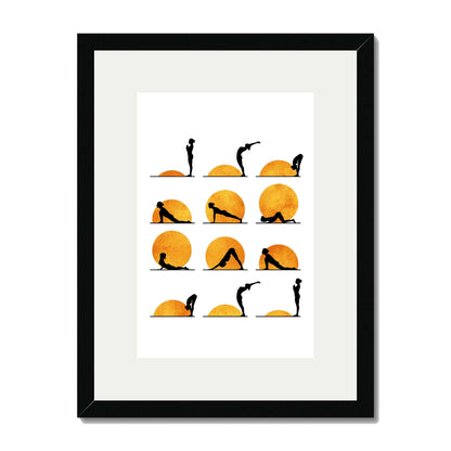 YOGA SUN | PRINT