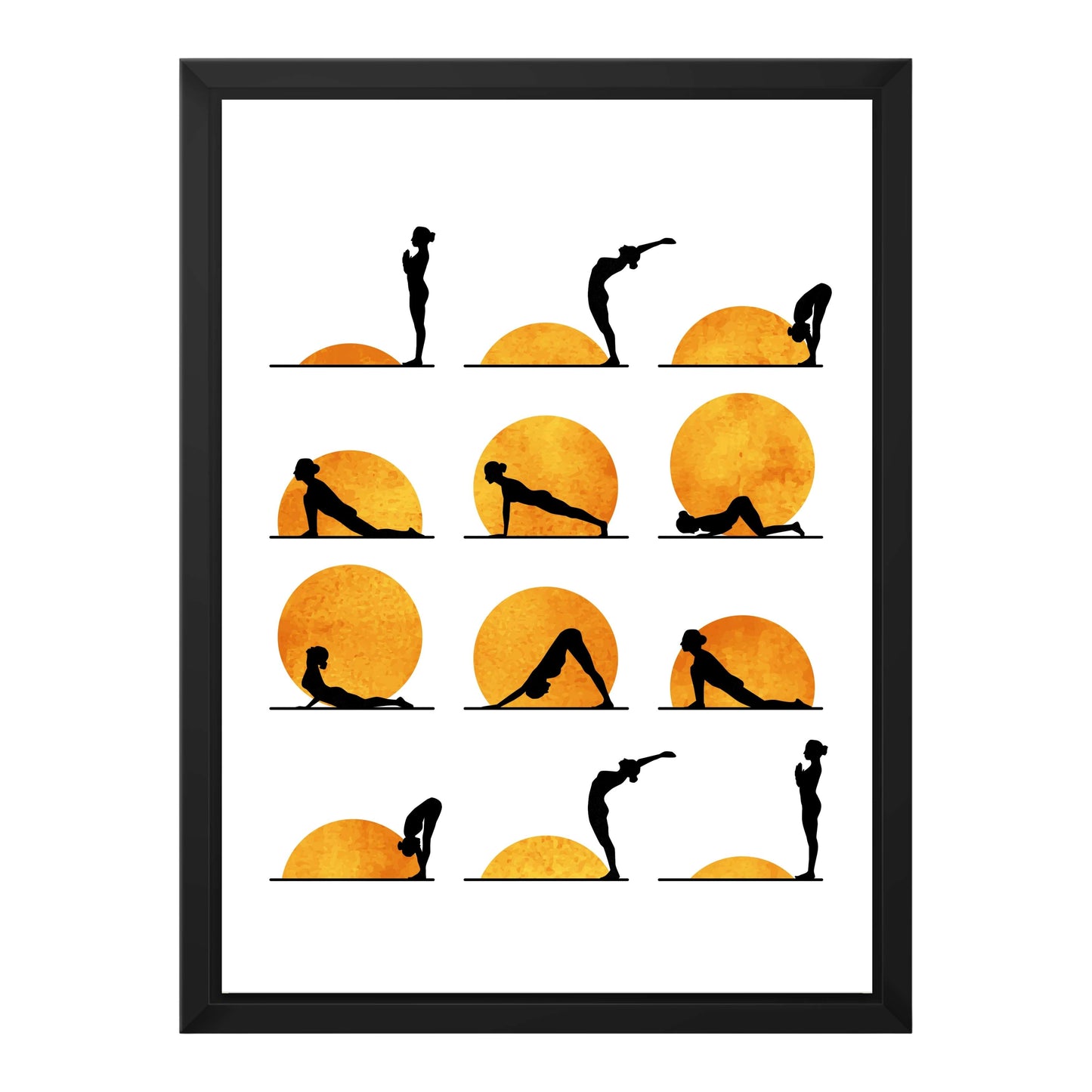 YOGA SUN | CANVAS