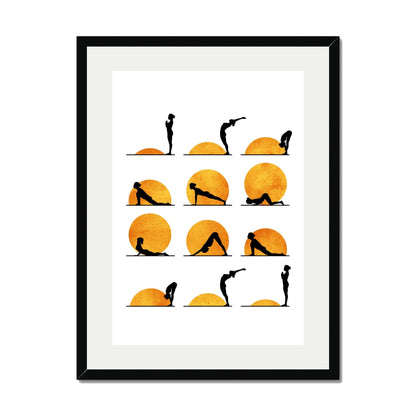 YOGA SUN | PRINT