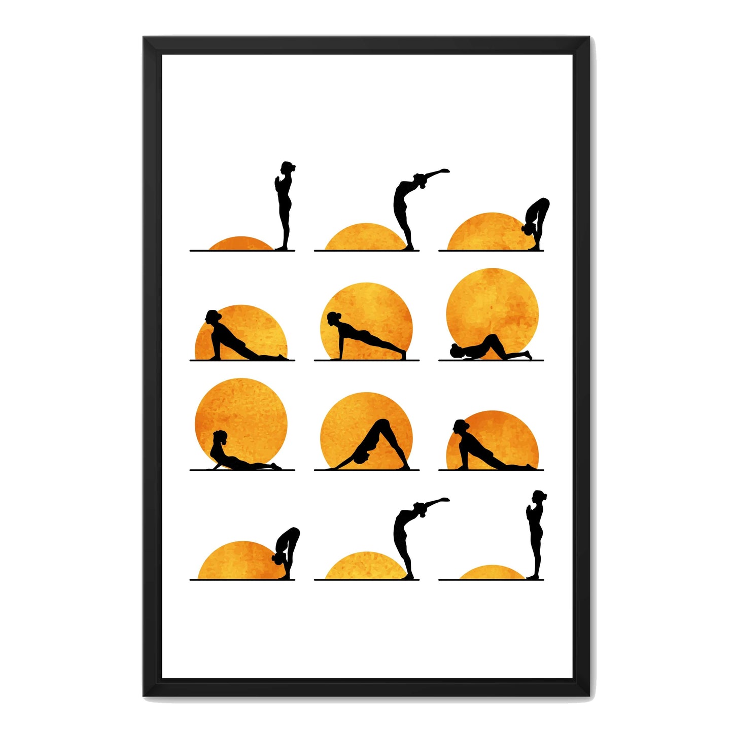 YOGA SUN | CANVAS