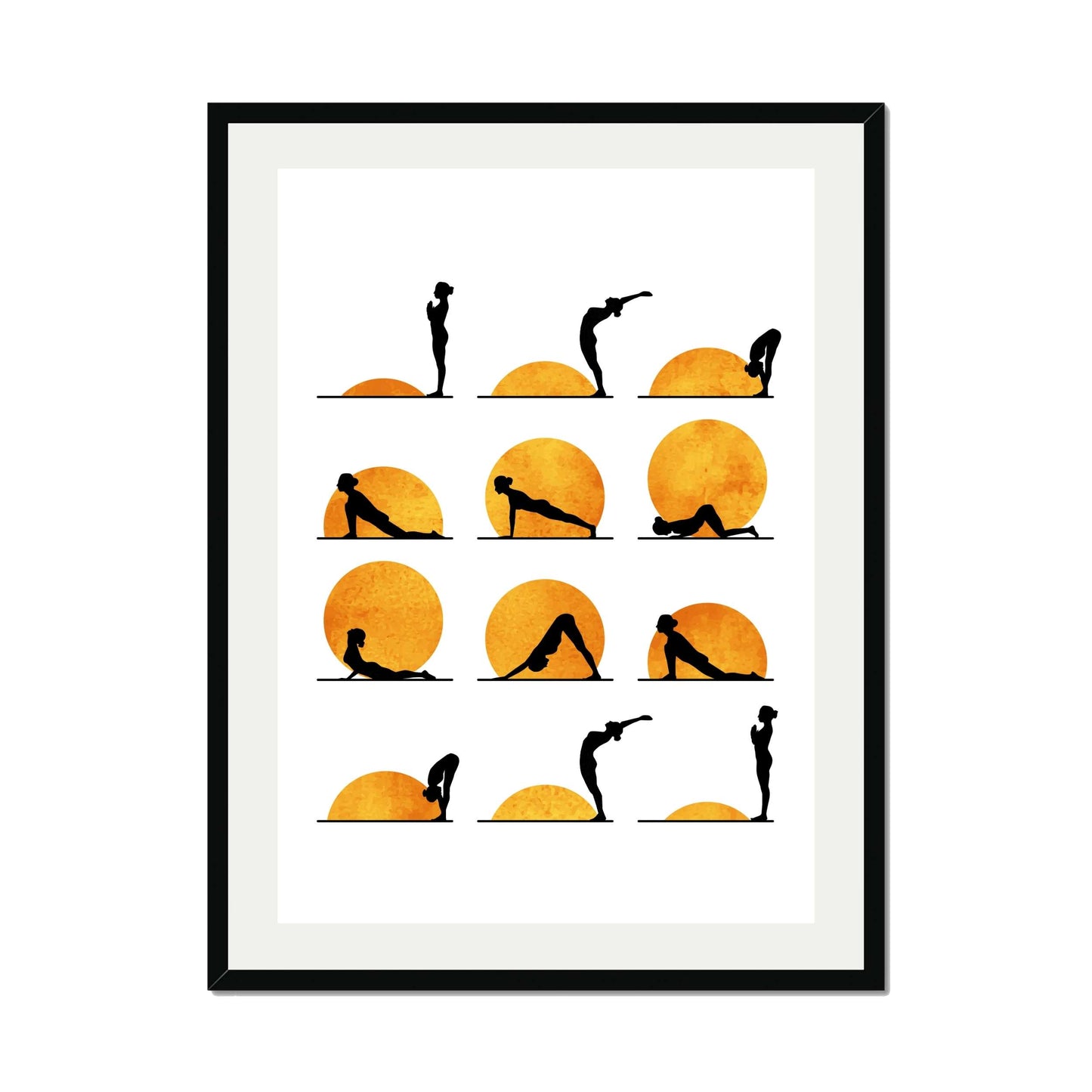 YOGA SUN | PRINT