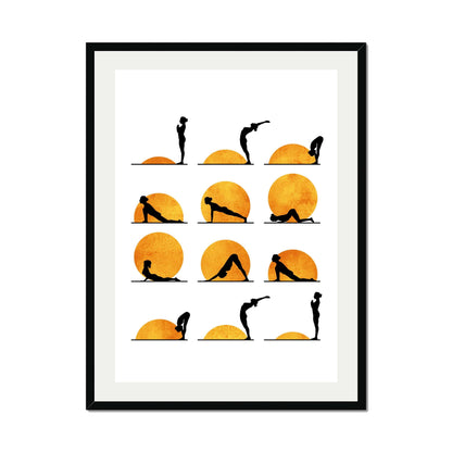 YOGA SUN | PRINT