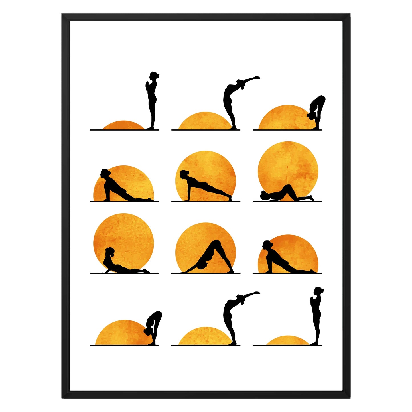 YOGA SUN | CANVAS