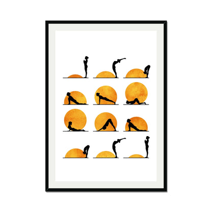 YOGA SUN | PRINT