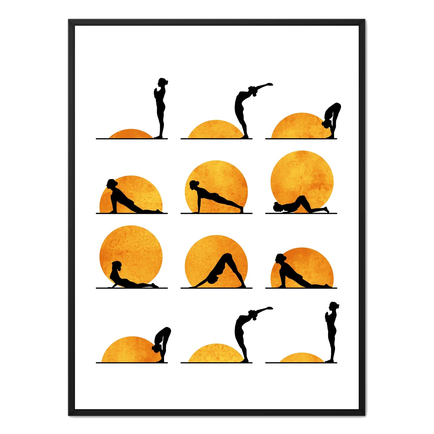 YOGA SUN | CANVAS