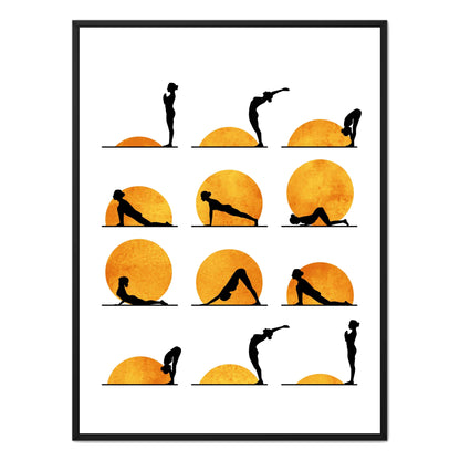 YOGA SUN | CANVAS