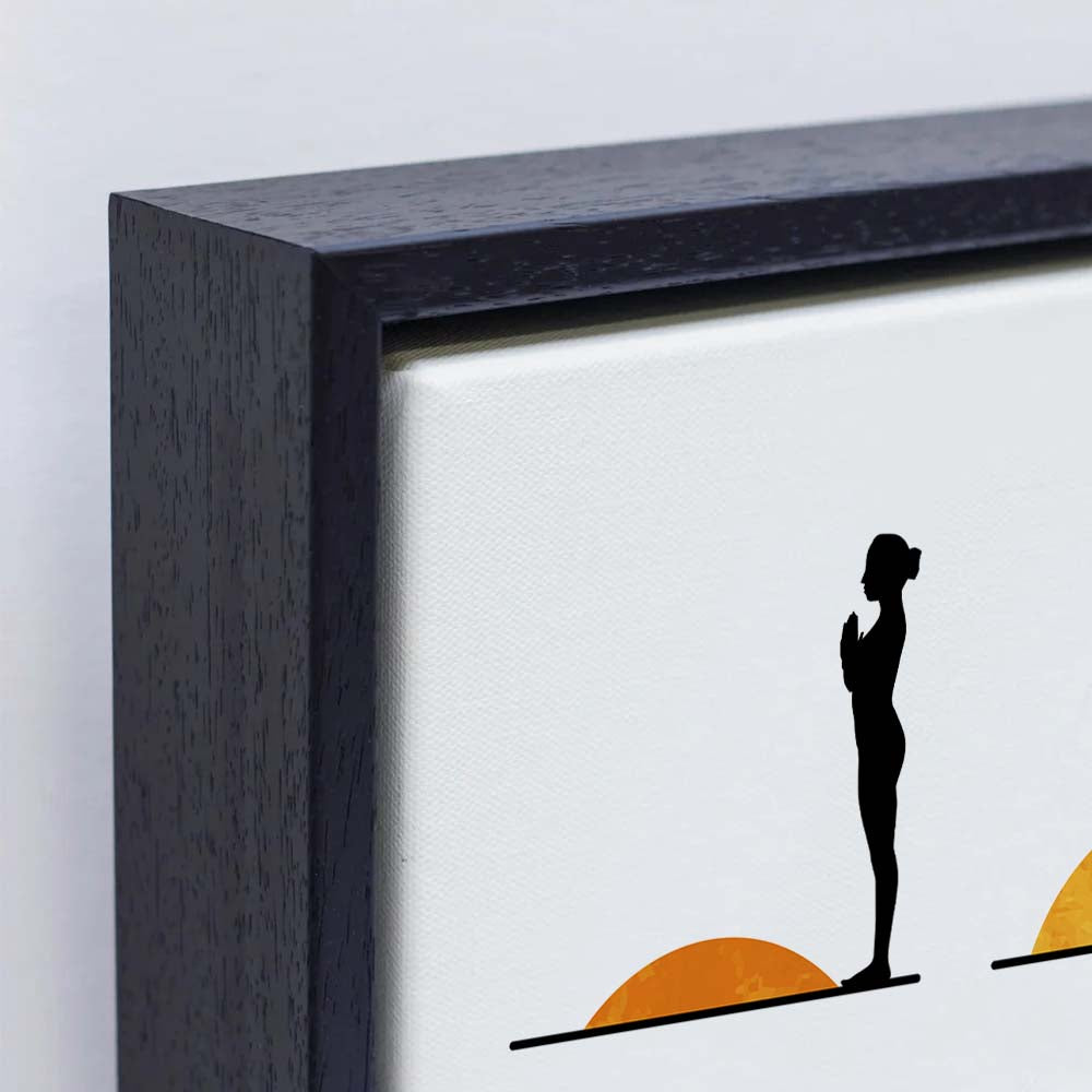 YOGA SUN | CANVAS