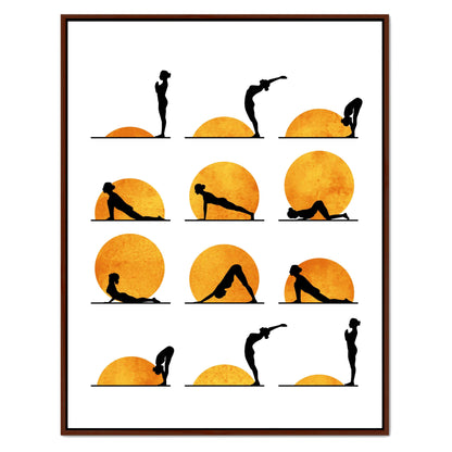 YOGA SUN | CANVAS