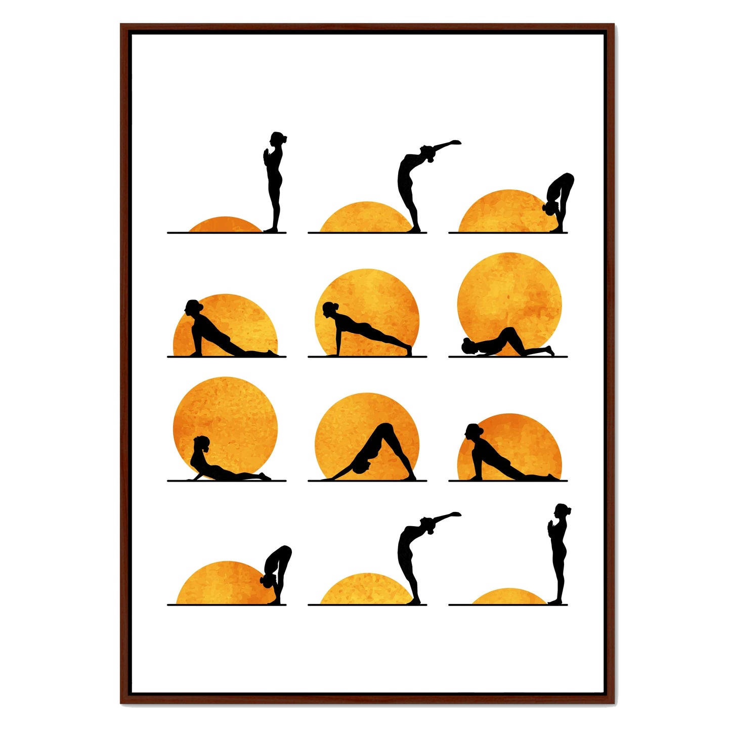 YOGA SUN | CANVAS
