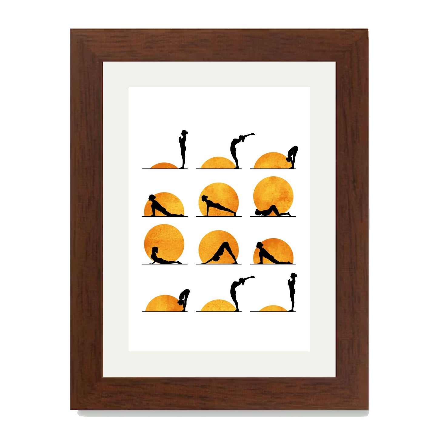 YOGA SUN | PRINT