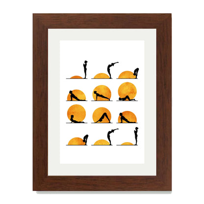 YOGA SUN | PRINT