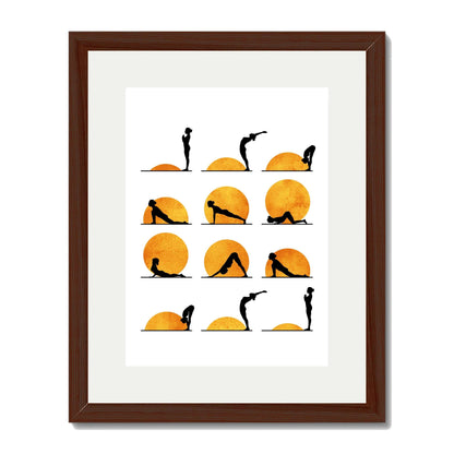 YOGA SUN | PRINT