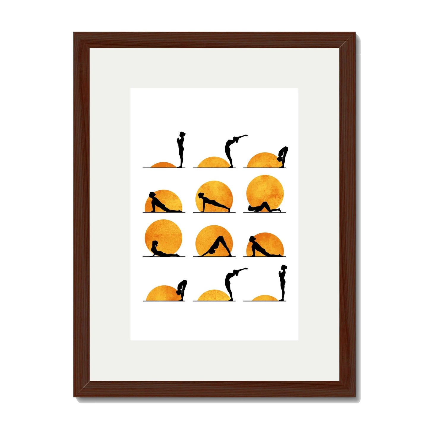 YOGA SUN | PRINT