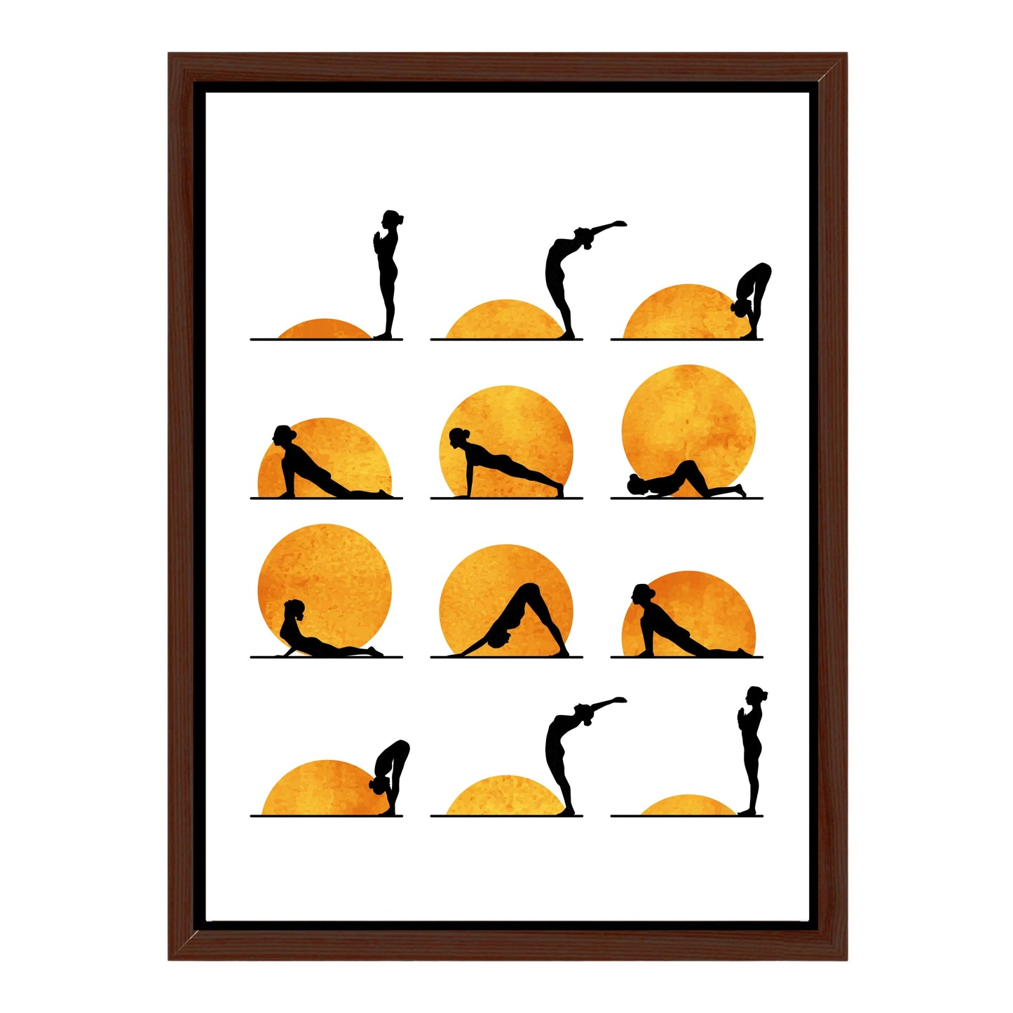 YOGA SUN | CANVAS