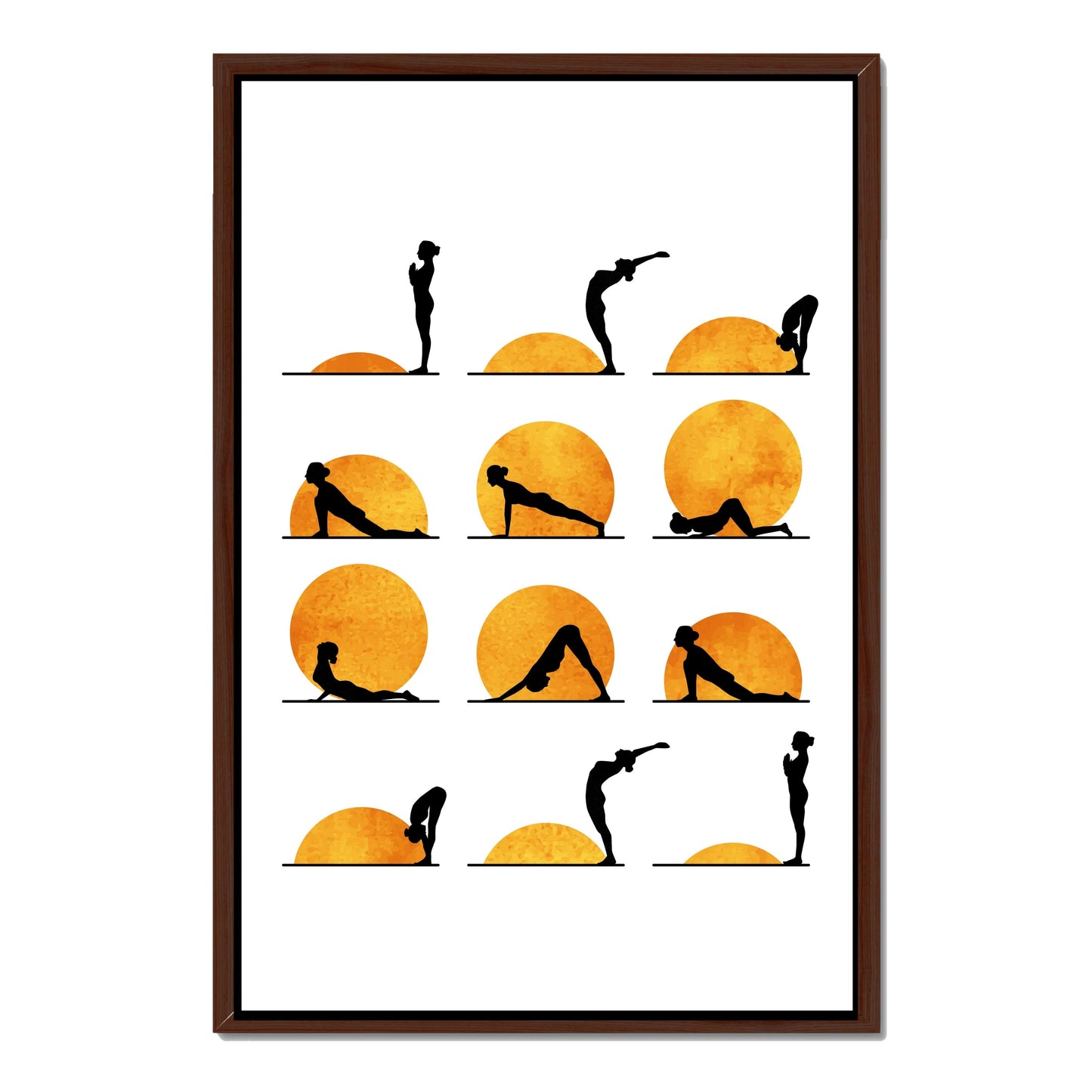 YOGA SUN | CANVAS