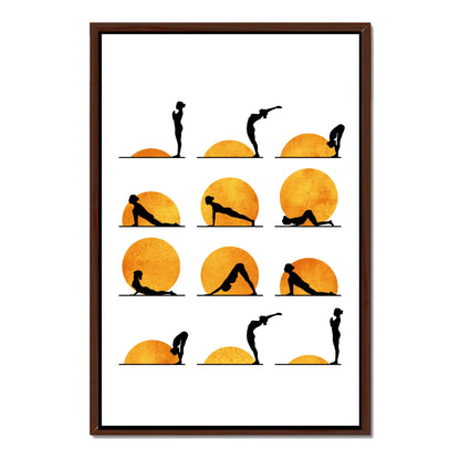 YOGA SUN | CANVAS