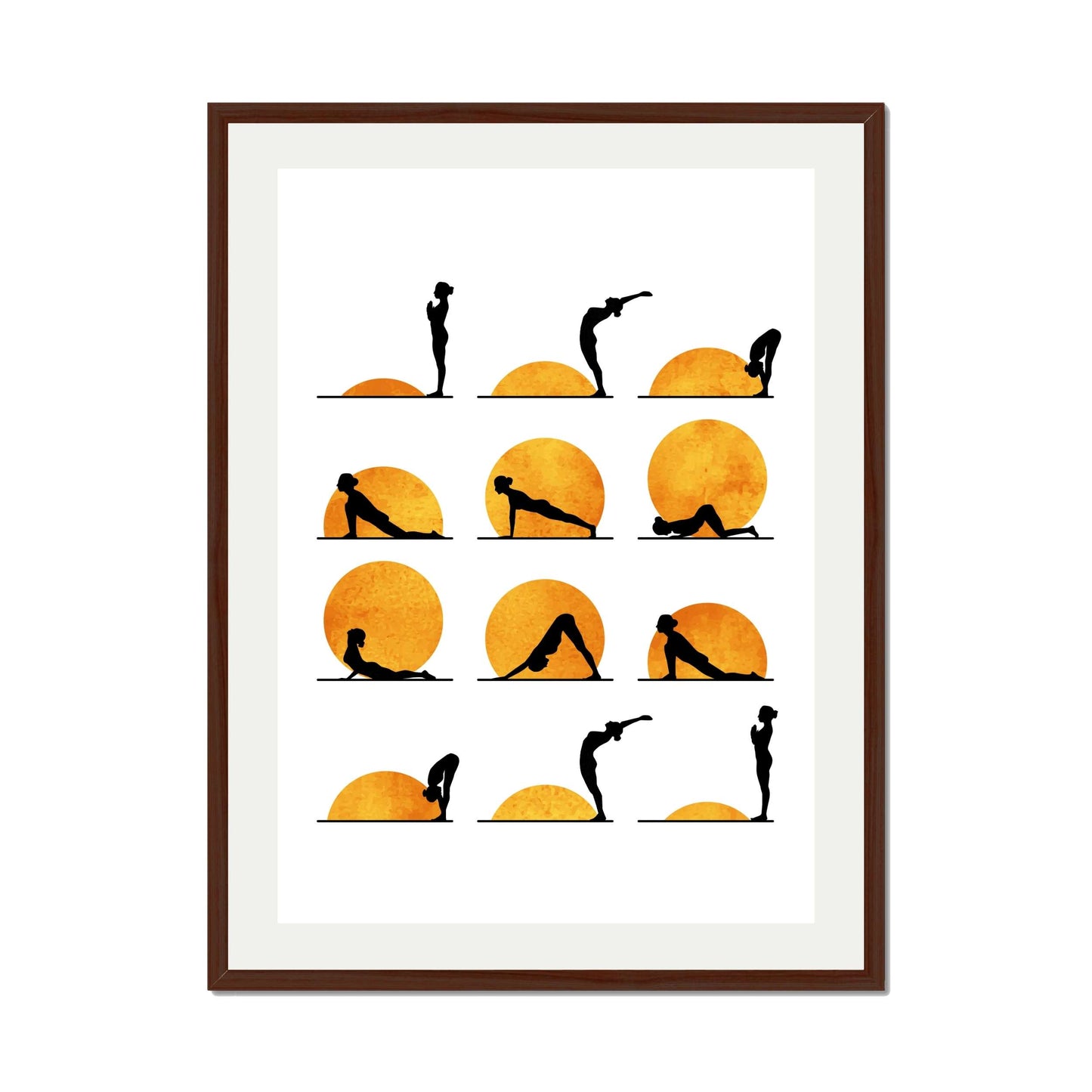 YOGA SUN | PRINT