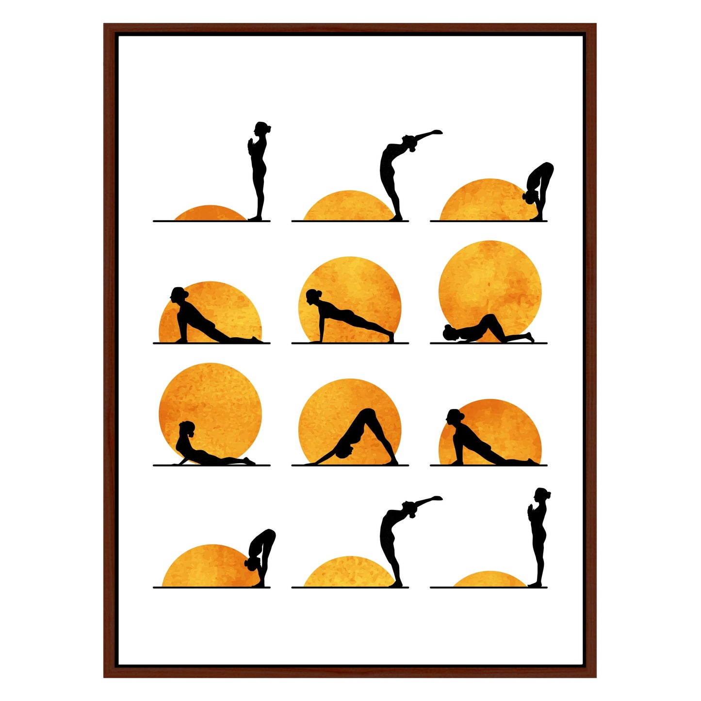 YOGA SUN | CANVAS