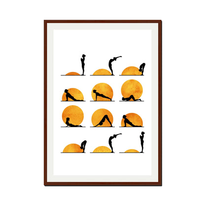 YOGA SUN | PRINT