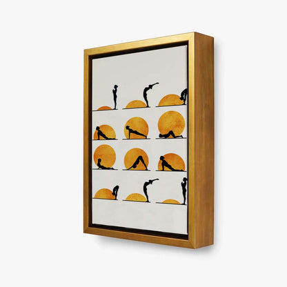 YOGA SUN | CANVAS