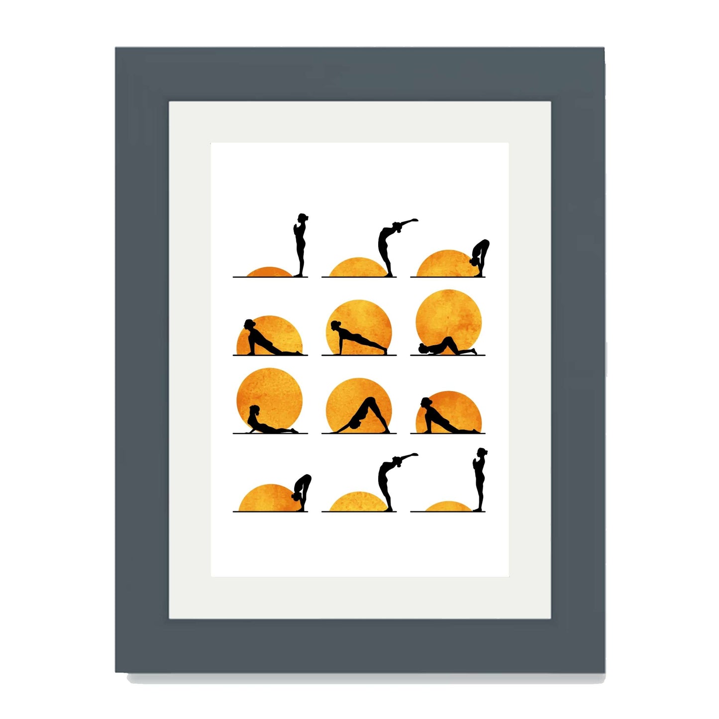YOGA SUN | PRINT