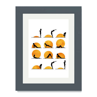 YOGA SUN | PRINT