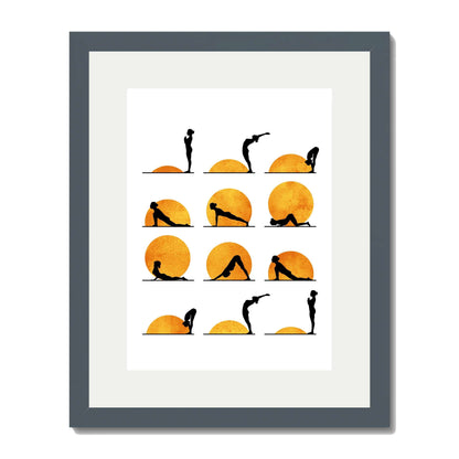 YOGA SUN | PRINT