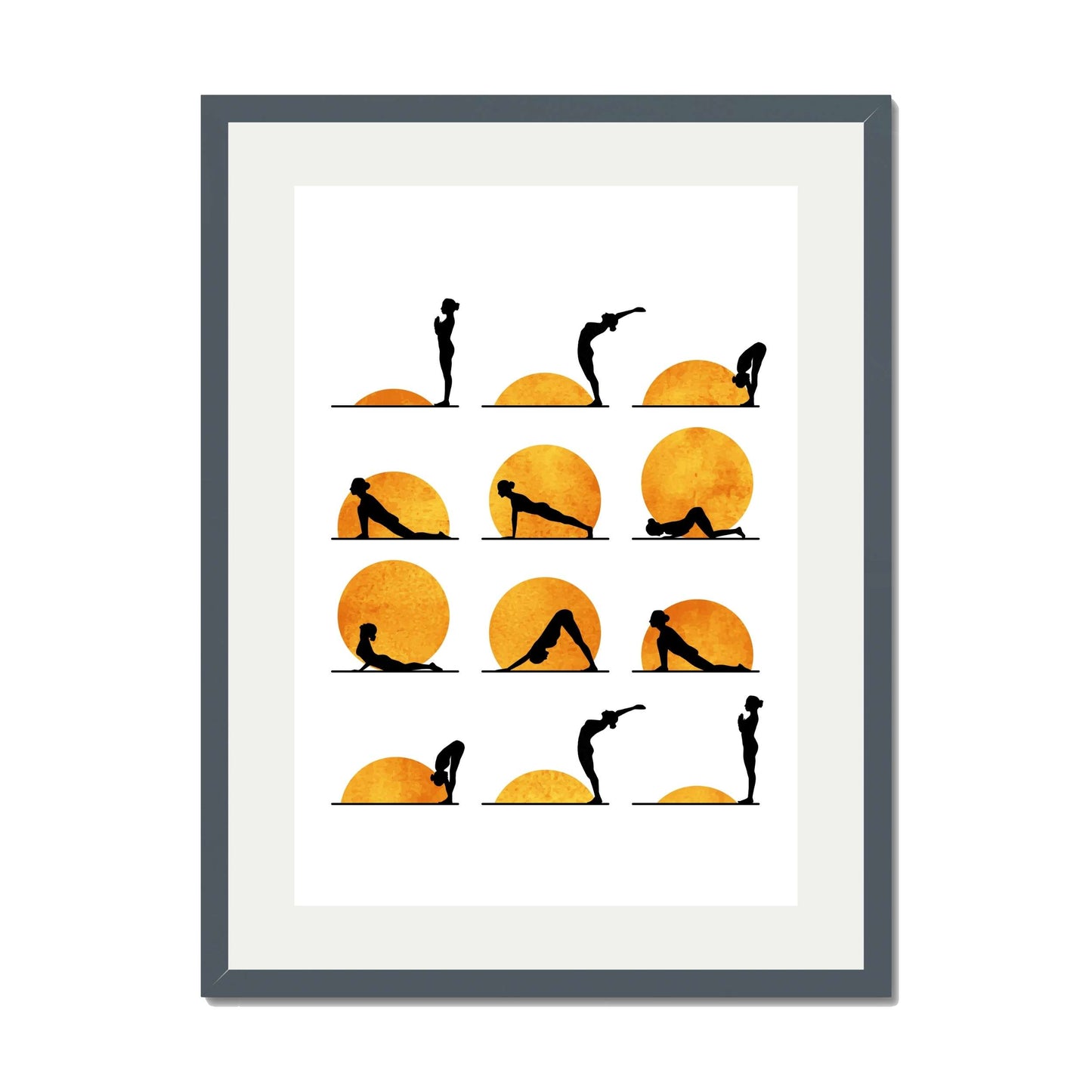 YOGA SUN | PRINT