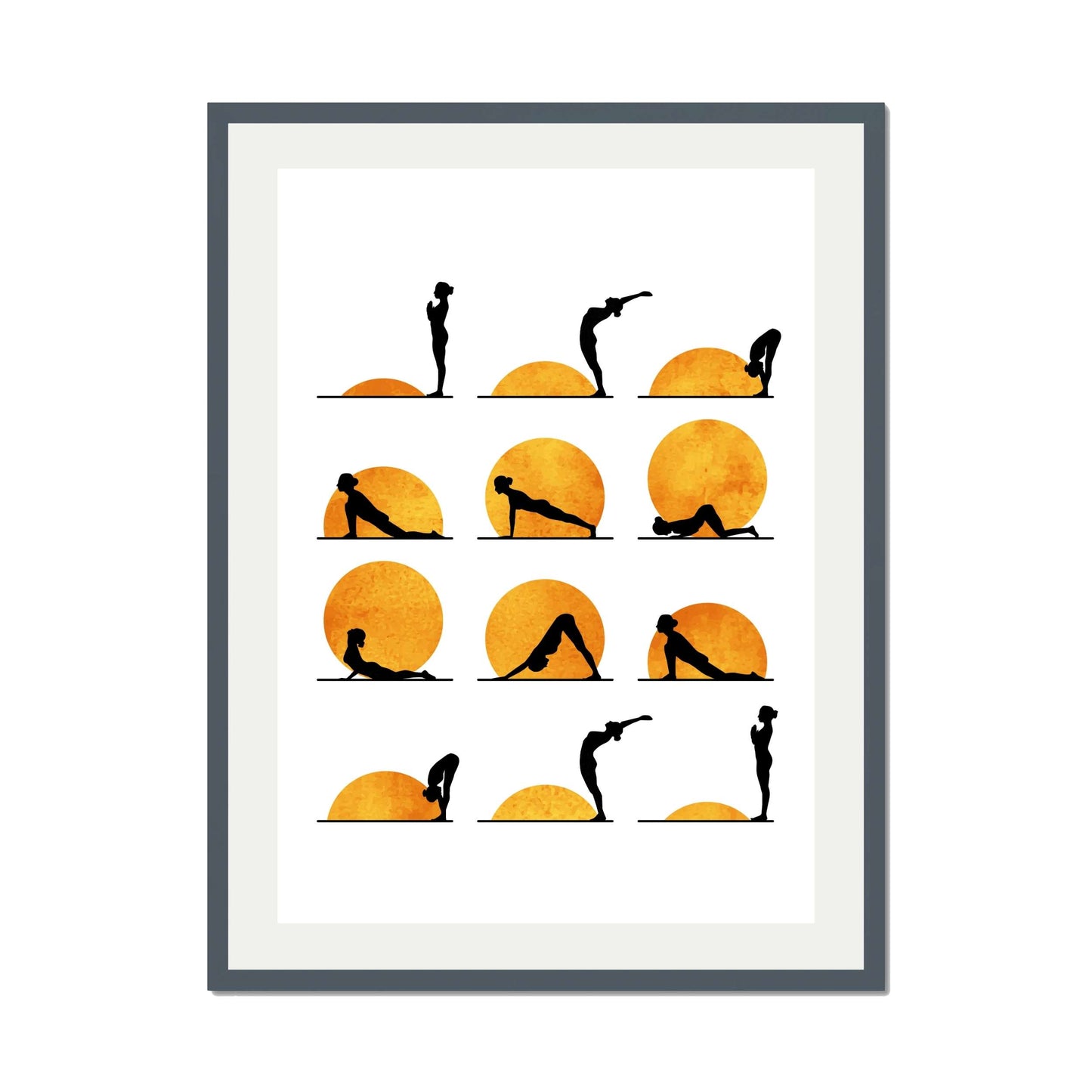 YOGA SUN | PRINT