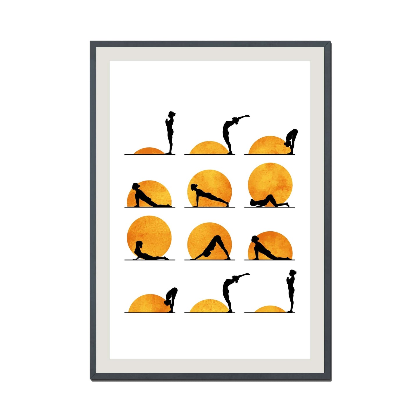 YOGA SUN | PRINT