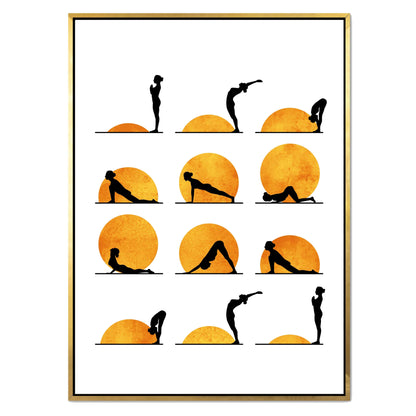 YOGA SUN | CANVAS