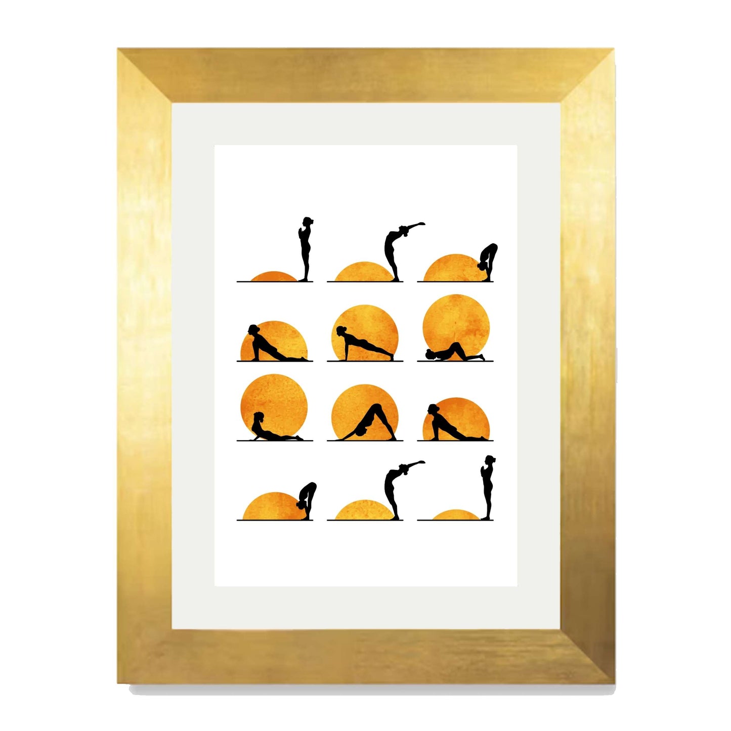 YOGA SUN | PRINT