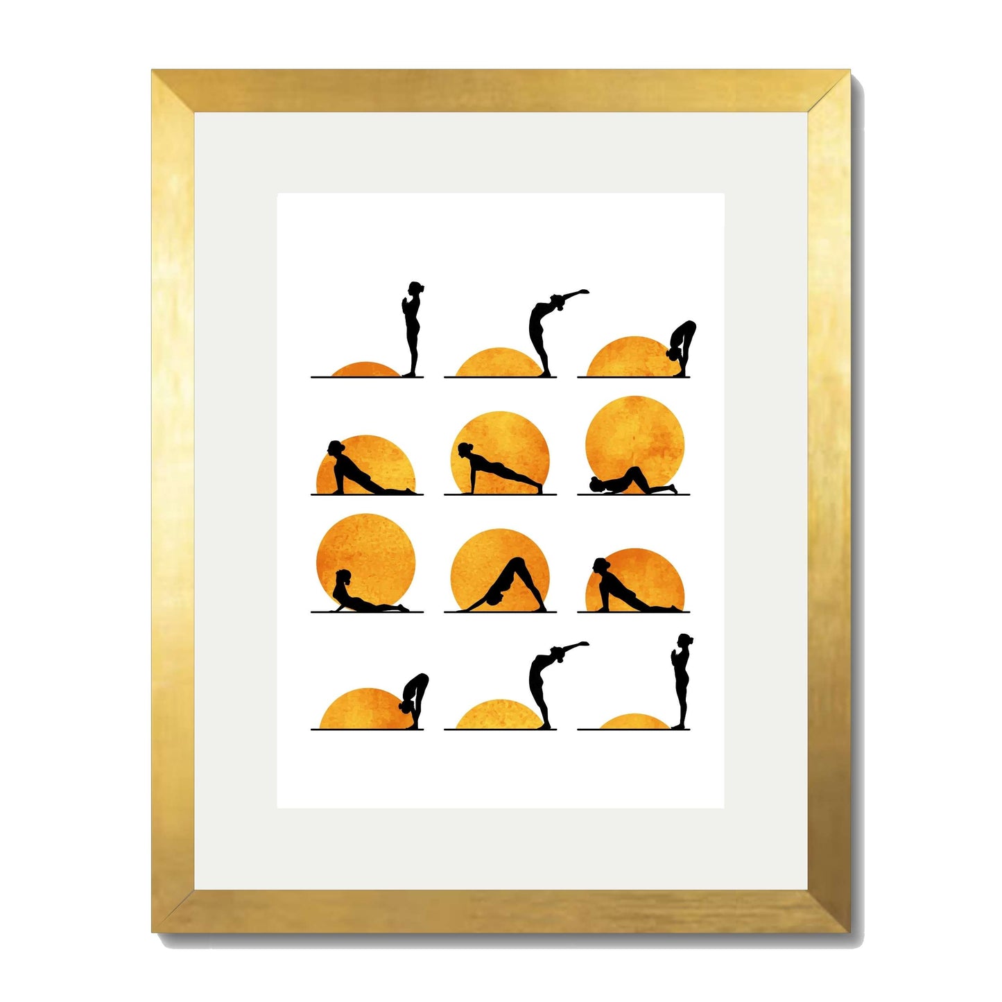 YOGA SUN | PRINT