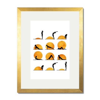 YOGA SUN | PRINT