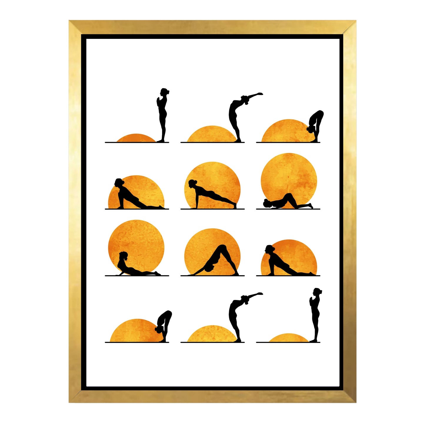 YOGA SUN | CANVAS
