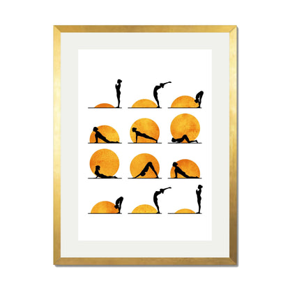 YOGA SUN | PRINT