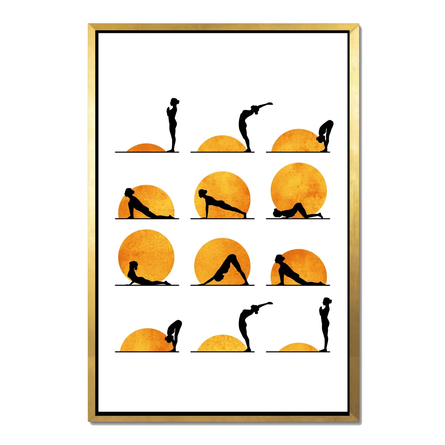YOGA SUN | CANVAS