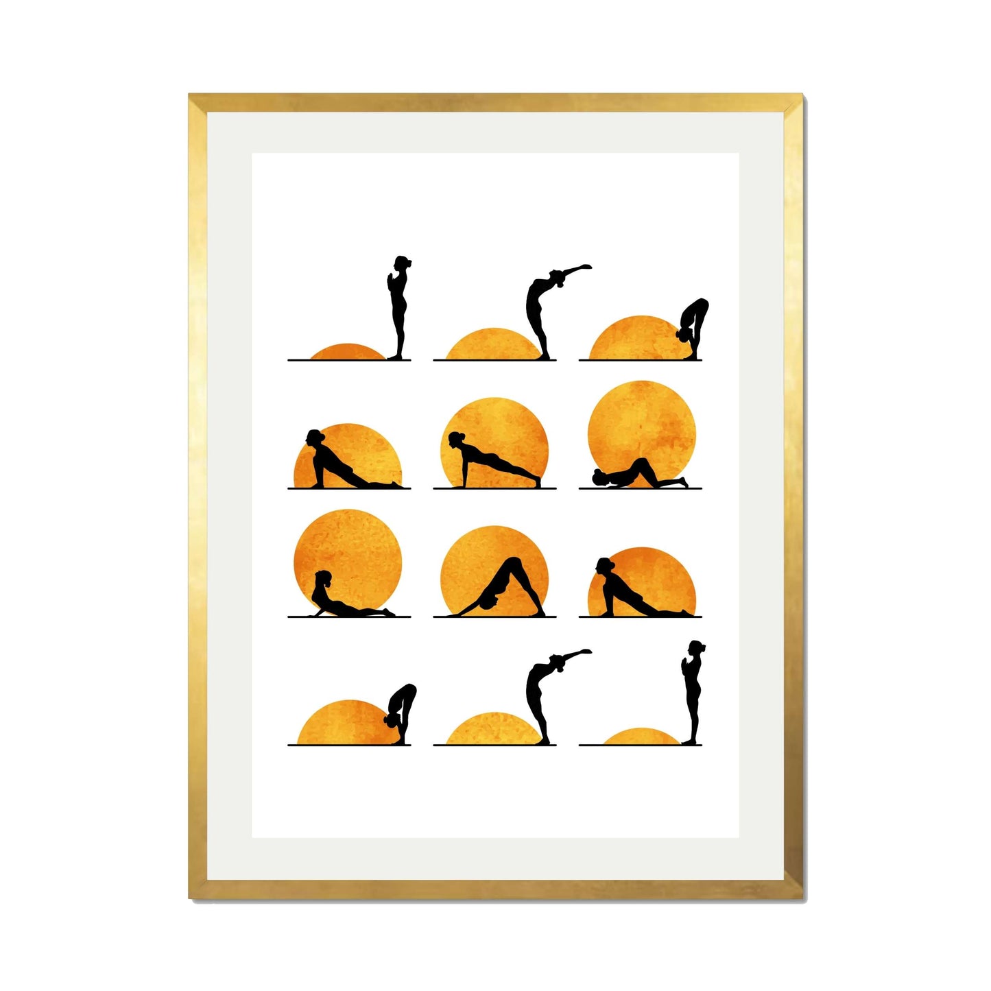 YOGA SUN | PRINT