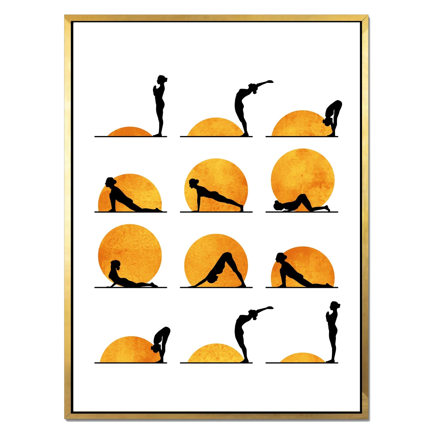 YOGA SUN | CANVAS