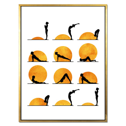 YOGA SUN | CANVAS