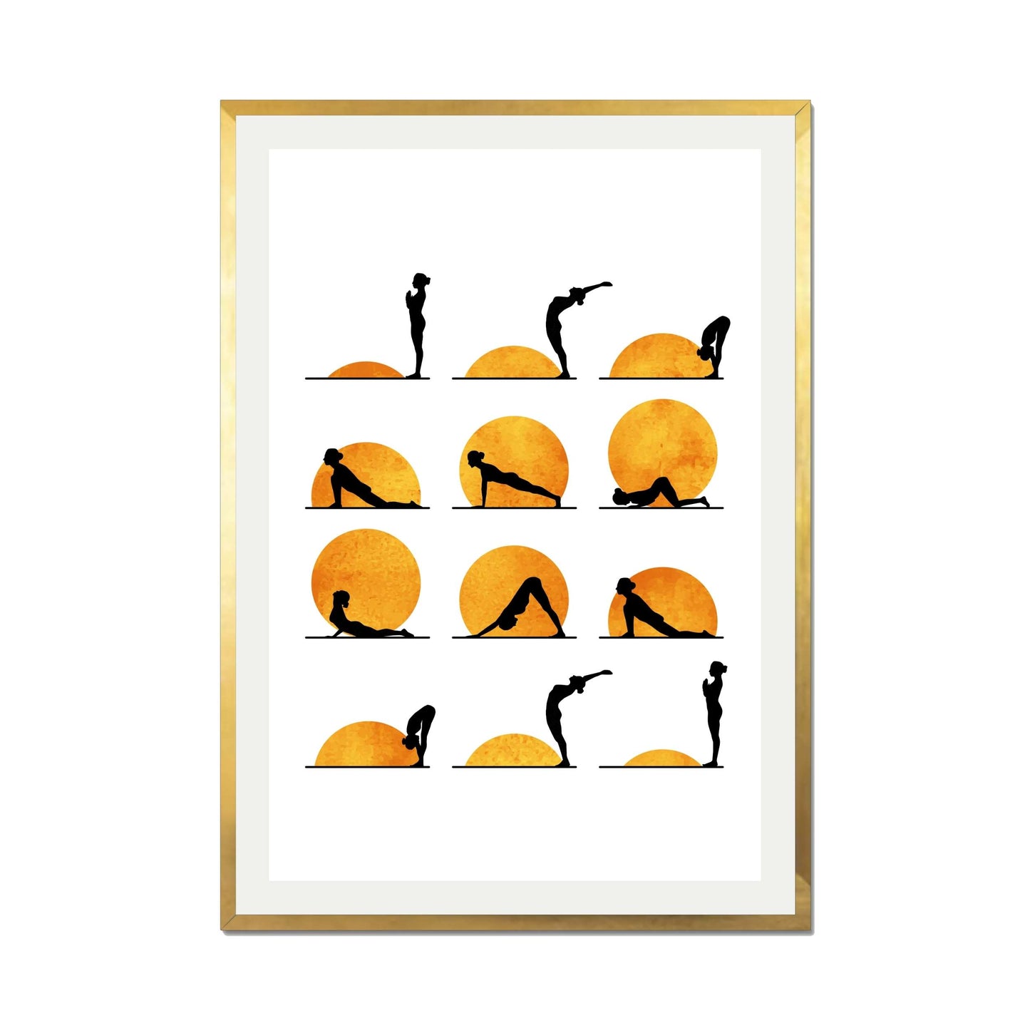 YOGA SUN | PRINT