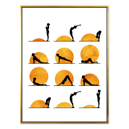 YOGA SUN | CANVAS