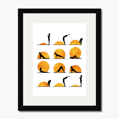 YOGA SUN | PRINT