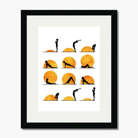 YOGA SUN | PRINT